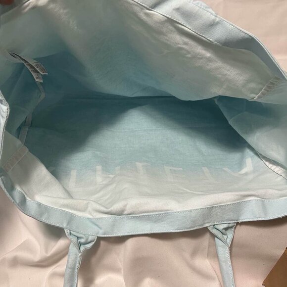 Athleta - Blue Ombre Canvas Tote Bag - Picture 3 of 3
